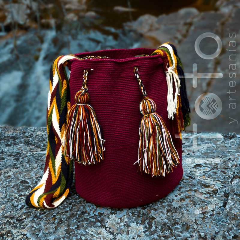 Mochilas wayuu de online colores